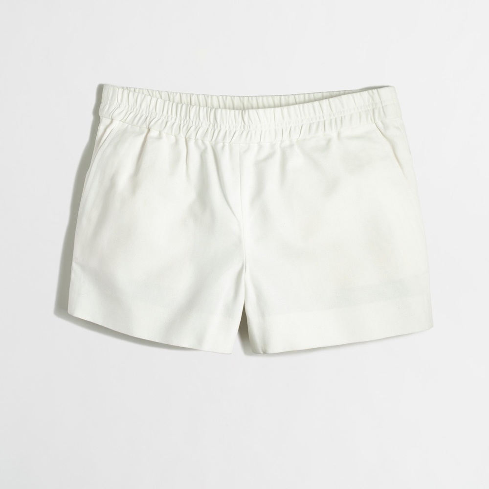 J. Crew Factory 3" Boardwalk Pull-on Short